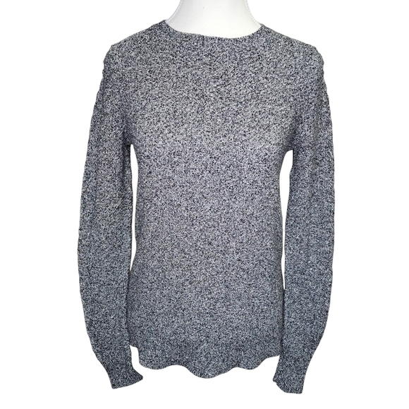 NWT Loft Women's Gray Sweater Size XS - Picture 1 of 8